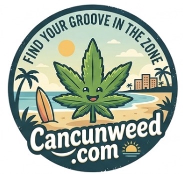 Cancun Weed Smokeshop Official Brand — The original CancunWeed dispensary brand, trusted cannabis shop in Cancun with verified Google reviews