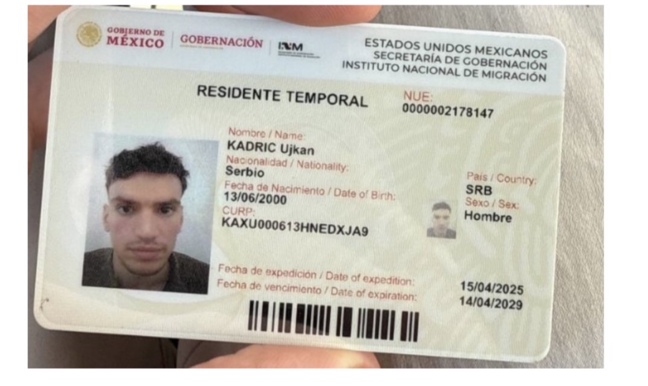 Mexican Temporary Resident Card — Identity Verification for Cancun Weed Smokeshop Owner