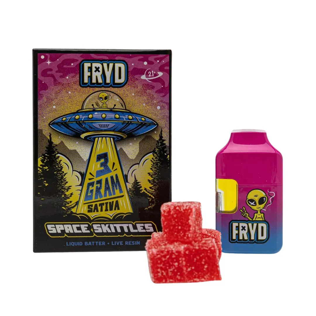 FRYD Disposable 2G vape 98% THC