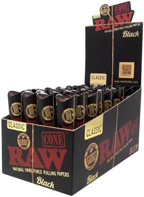Raw Cones 6 Pack